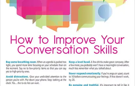 How to Master the Art of Conversation