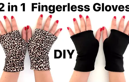 How to Make Your Own Gloves