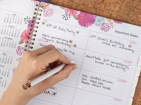 How to Use a Planner Effectively