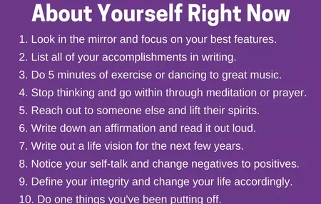 How to Build a Strong Relationship with Yourself