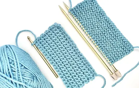 How to Knit or Crochet