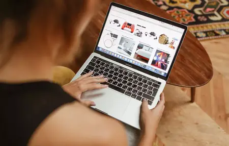 How to Use a Laptop for Online Shopping