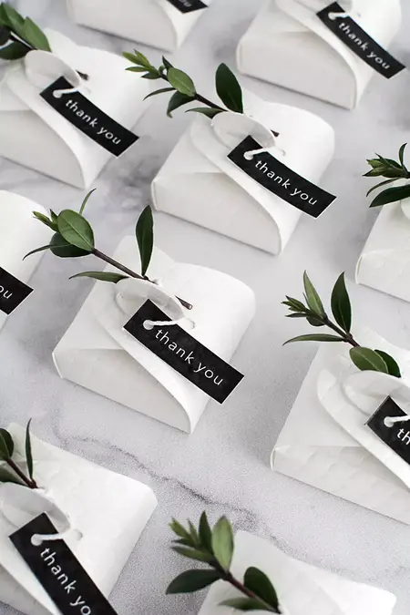 How to Make Your Own Wedding Favors