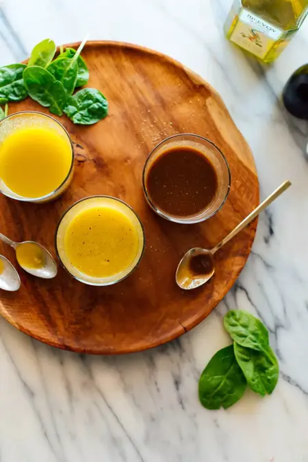 How to Make a Vinaigrette