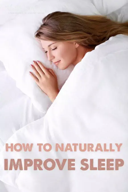 How to Improve Your Sleep Quality Naturally