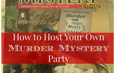 How to Host a Murder Mystery Party