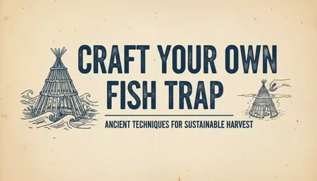 How to Make a Simple Fish Trap