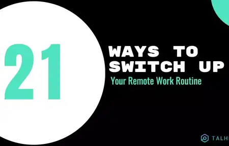 How to Build a Remote Work Routine