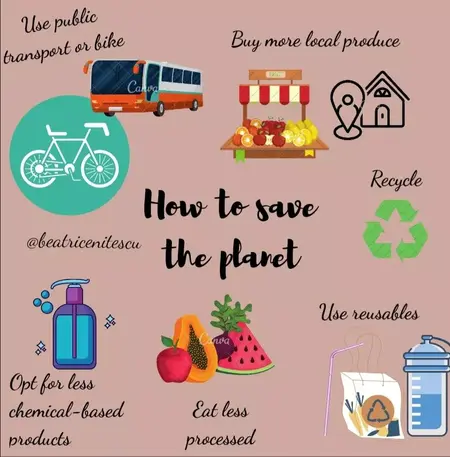 How to Save the Planet