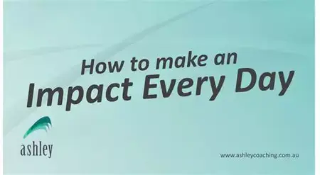 How to Create a Positive Impact in Your Community