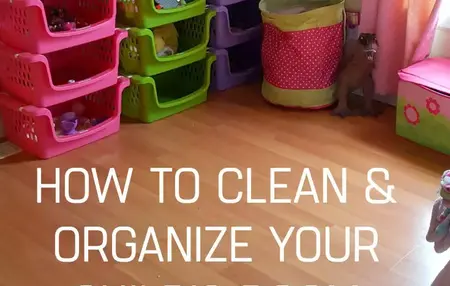 How to Organize Your Child's Room