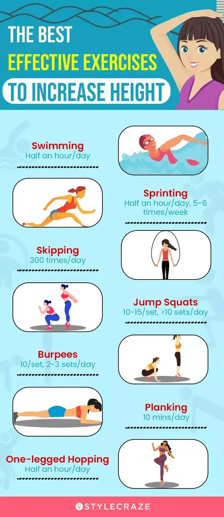 How to Increase Height