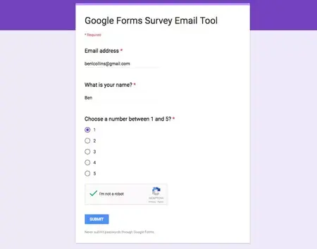 How to Use Google Forms for Surveys