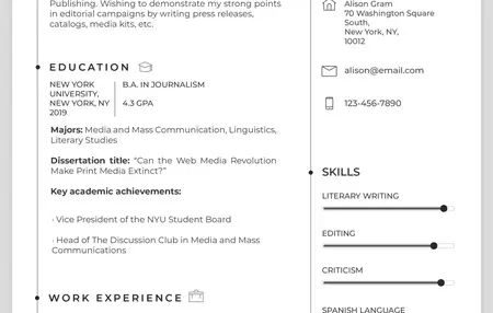 How to Create a Resume Template