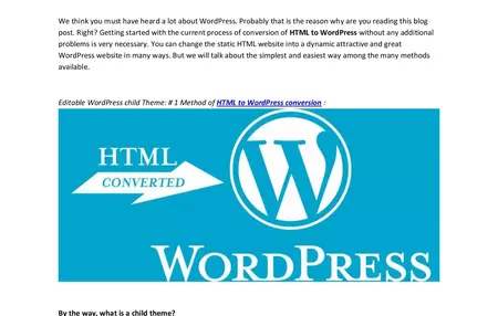 How to Create a WordPress Theme for a Specific Business
