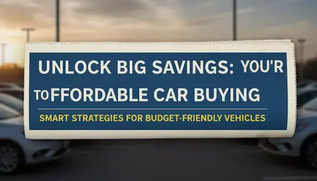 How to Find the Best Deals on Cars
