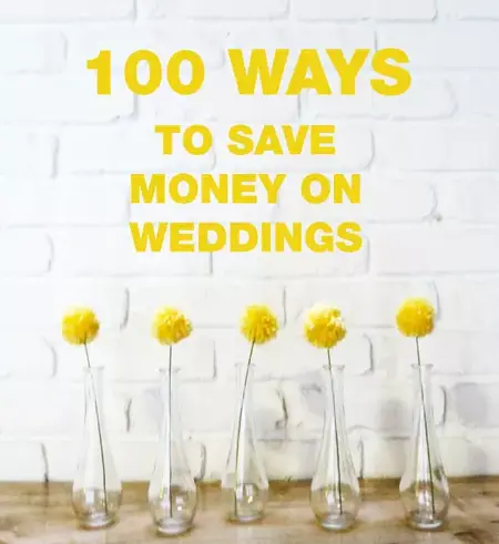 How to Save Money on Your Wedding