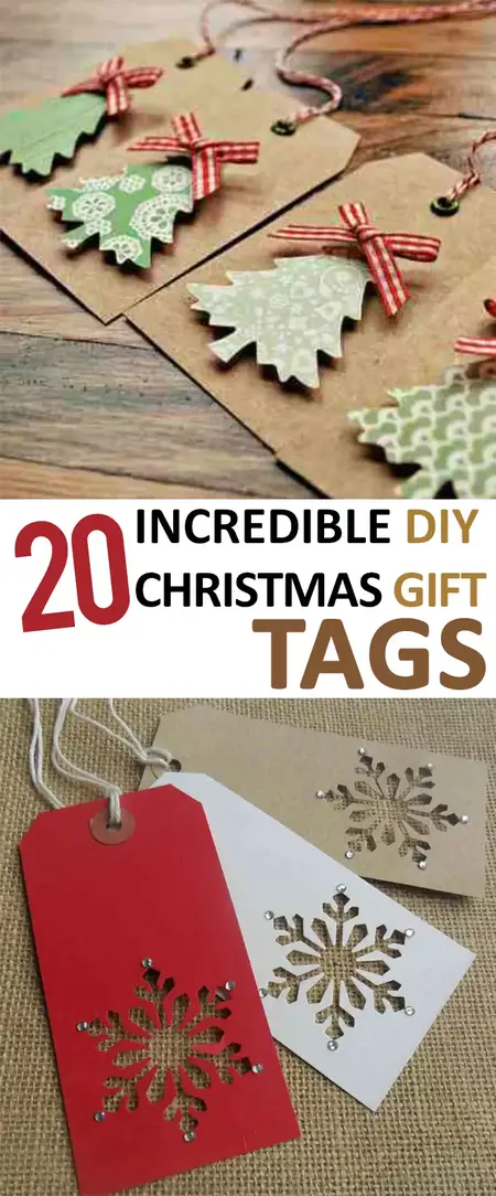 How to Make a DIY Gift Tag
