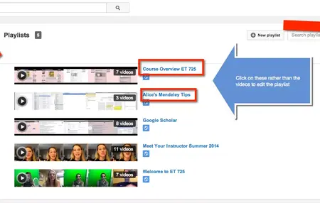 How to Create a YouTube Playlist