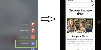 Cara Screenshot Panjang di HP Samsung (Scroll Capture One UI)