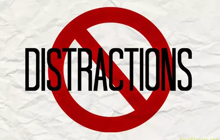 How to Reduce Distractions