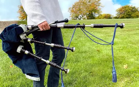 How to Learn to Play the Bagpipe