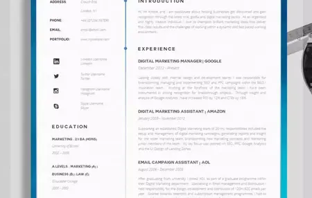 How to Create a Resume for a Creative Field