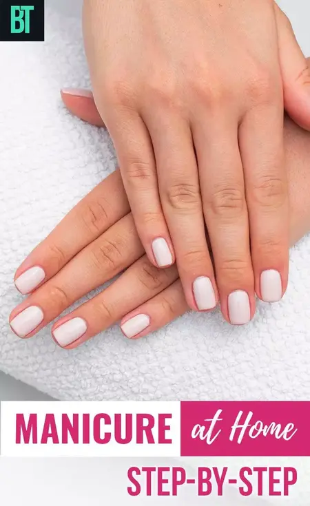 How to Give Yourself a Manicure