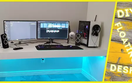 How to Build a PC Gaming Desk