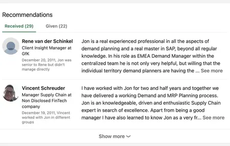How to Write a Strong LinkedIn Recommendation