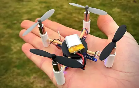 How to Make a Simple Drone