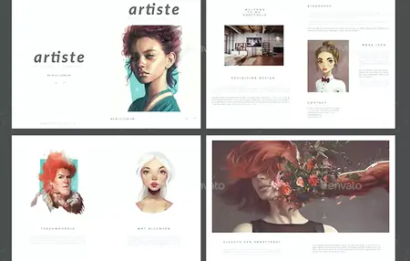 How to Create a Digital Art Portfolio