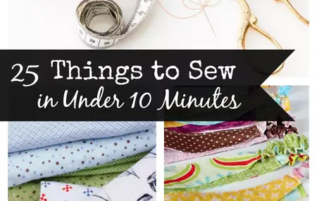 How to Learn to Sew