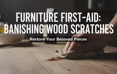 How to Fix Scratches on Wood Furniture