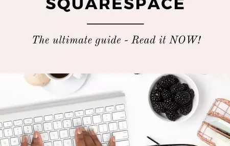 How to Create a Website with Squarespace