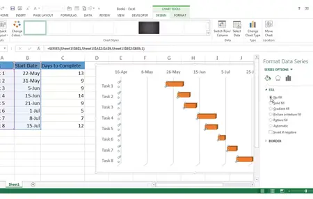 How to Create a Gantt Chart