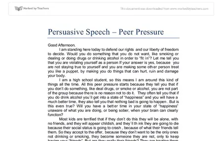 How to Give a Persuasive Speech