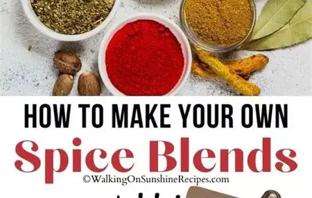How to Make a Spice Blend