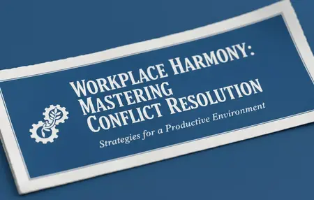 How to Handle Conflicts at Work