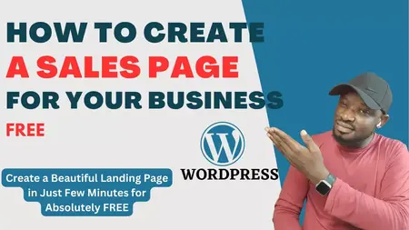 How to Create a Sales Page