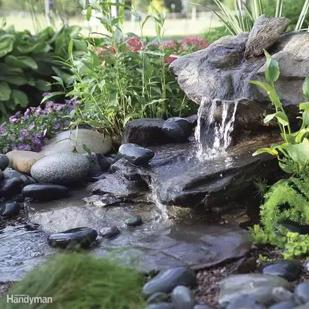 How to Make a Water Feature