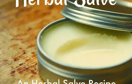 How to Make Herbal Salves