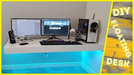 How to Build a PC Gaming Desk