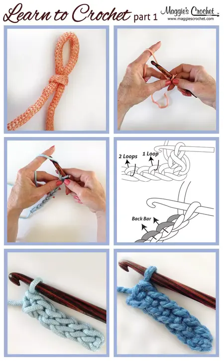 How to Knit or Crochet