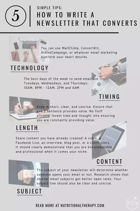 How to Write a Newsletter