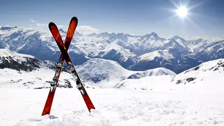 How to Learn to Play Skiing