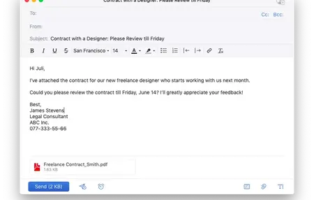 How to Write a Professional Email