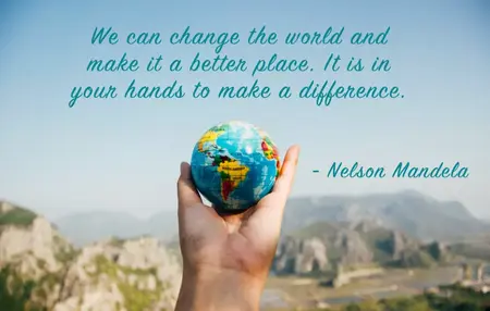 How to Make the World a Better Place