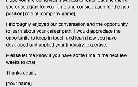 How to Follow Up After a Job Interview