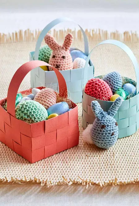 How to Make an Easter Basket